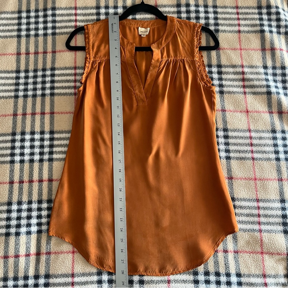 Ella Moss Orange Top